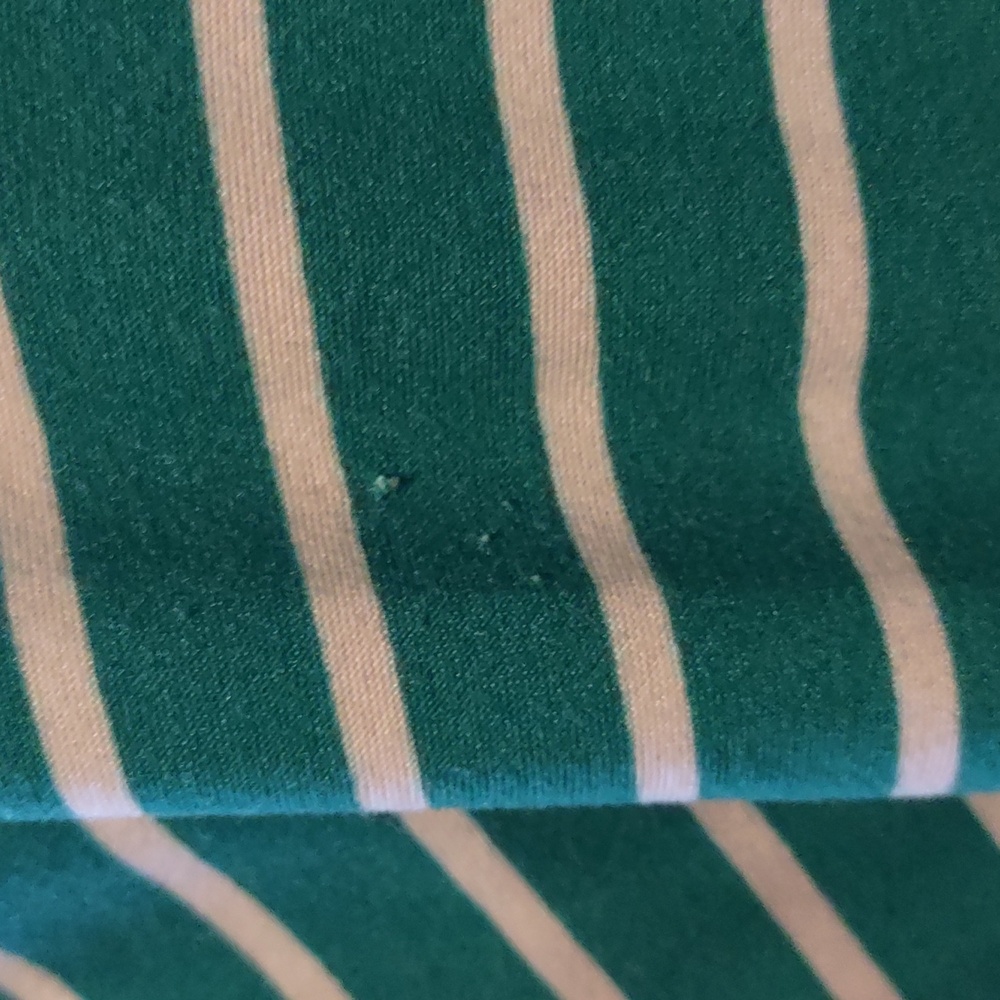 Spring/Summer Eye Candy Essentials Floral Green Women's Top with Necklace - Picture 5 of 12